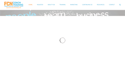 Desktop Screenshot of fcncoachtraining.com